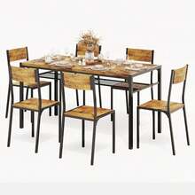 Folding Tables & Chairs - Brown - View 9
