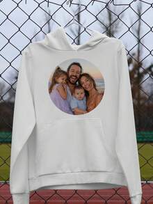 1/2/4/8pcs Customized Photo & Text DTF Heat Transfer Stickers, Personalized Portrait & Text Iron-On Patches, Suitable For Clothing DIY, Universal DIY Printing Stickers, Fit All Garments, Unique Personalized Gift, Perfect Choice For Parents - Multicolor - View 9