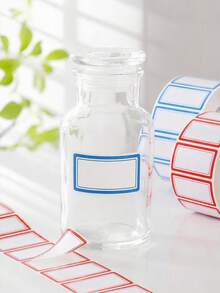 1000pcs Waterproof Oil-Proof Food Storage Labels For Kitchen & Freezer Organization - Multicolor - View 2
