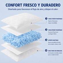 Bed Pillows - Triangle - View 4
