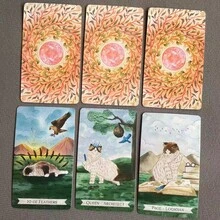 Permainan Kartu Tarot MBTI Oneful Gaya Rider-Waite untuk Pemula, 78 Kartu - A - View 2