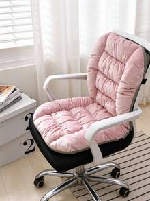 Thickened Backrest Bench Cushion, One-Piece Office Recliner Rocking Chair Seat Pad, Autumn/Winter Home Warm Thickened Bench Pad, Holiday, Cyber Monday, Christmas Gift, Halloween, Christmas - Multicolor - View 16
