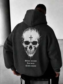 Men Hoodies - Dark Grey - View 1