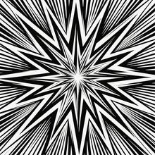 1 Adult Coloring Book, Stress Relief Coloring Book, Fascinating Optical Illusion Geometric Line Art, Hypnotic Spiral Design, Creative Leisure Gift Suitable For Art Lovers' Holiday And Birthday Gifts - Multiple Styles - View 3