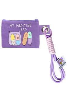 Tas Obat, Kantung Pil, Kantung Gantungan Kunci, Perlengkapan Sehari-hari, Desain Tali Pergelangan Tangan, Lampiran Ransel, Pengasuh, Hadiah Natal, Hadiah Perawat, Hadiah Ulang Tahun - MultiWarna - View 13