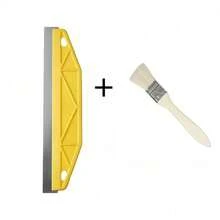 Professional 12-Inch Heavy Duty Metal Paint Trimming Tool With Ergonomic Handle And Blade, Suitable For Precise Trimming, Wallpaper Cutting And Wall Paint Isolation System, Durable Yellow Trimmer For Home And Commercial Use - Multiple Styles - View 8
