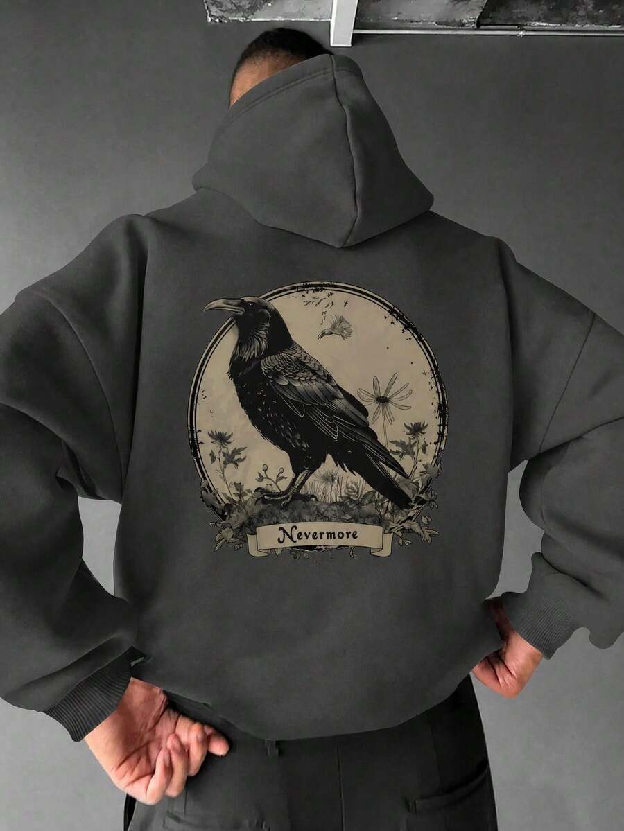 Men Hoodies - Dark Grey - View 1