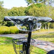 1pc Outdoor Electric Scooter Front Rain Cover, Visible Dashboard Handlebar Cover, Electric Scooter Central Control Protection Cover, Universal Bicycle Electric Scooter Handlebar Cover Guard, Simple Convenient Practical - Clear - View 2