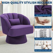 Sofas & Couches - Purple - View 4
