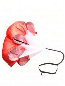 Running Speed Training Resistance Parachute Sprint Umbrella, Suitable For Football, Basketball, Track And Field, Enhances Explosive Power And Endurance, Portable Outdoor Fitness Equipment, With Adjustable Shoulder Strap, Suitable For Adult Athletes - Multicolor - View 16