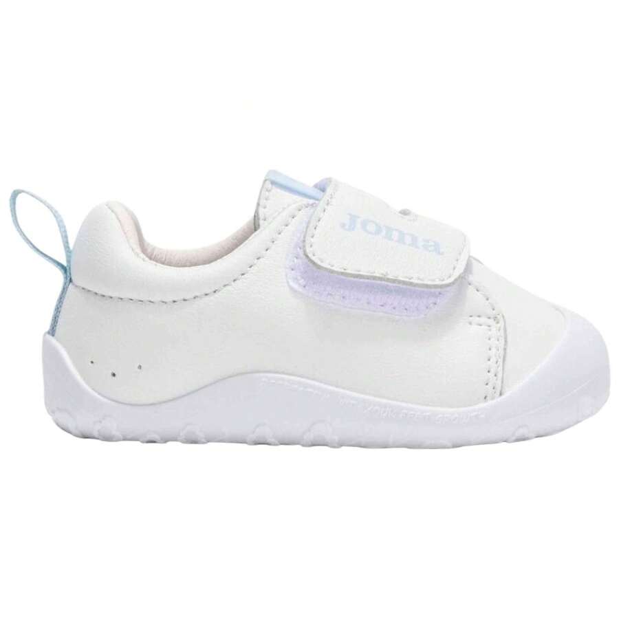 Joma Baby Slippers - White - View 1