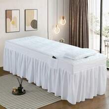 Matte Beauty Bed Sheet, Beauty Salon Use, Beauty Bed Sheet, Single Piece, Spa Club, Essential Oil Massage Bed Sheet - Multicolor - View 7