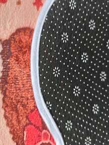 1pc Christmas Pattern Shaped Welcome Doormat, Soft Comfortable Fabric Thick With Good Foot Feel Easy To Clean Washable, Foldable Easy Care Carpet Mat, Suitable For Indoor Doormat, Small Carpet, Carpet, Mat, Outdoor Doormat, Kitchen Carpet, Home Decor, Front Door Mat, Area Rug, Outdoor Mat, Christmas Home Decor Carpet, Christmas Holiday Gift - Multicolor - View 7