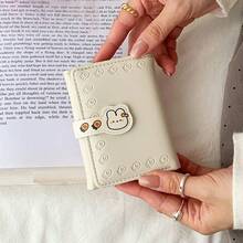Cute Student Short Trifold Wallet - Multicolor - View 2