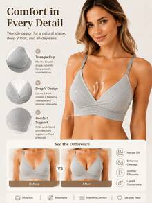 Women Bras & Bralettes - Multicolor - View 3