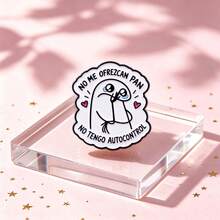 Enamel Lapel Pin Badge Brooches, Fashion Metal Decorative Pins For Backpack Bag Jacket Clothing, Perfect Gift For Men Women Best Friends - Multicolor - View 2