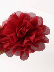 NAIZHU 1pc Fashion Creative Large Flower Brooch For Women, Suitable For Daily, Party, Vacation Wear - Multicolor - View 5