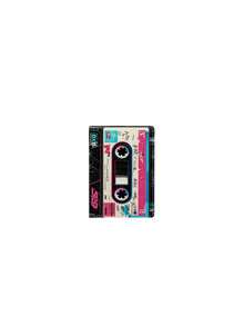 Retro Cassette Tape Theme Theme Passport Holder & Luggage Tag Set,Travel Essential,Suitable For Travel Bags,Backpacks,Birthday,Christmas Gift. - Multicolor - View 14