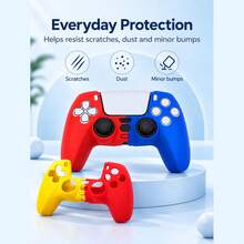 Compatible With PlayStation 5, Anti-Drop Controller Protective Case, Anti-Slip, Anti-Sweat, Anti-Dust, Anti-Scratch, Better Grip, Enhance Gaming Experience, Valentine's Day Confession/All-Season Romantic Gift - View 6