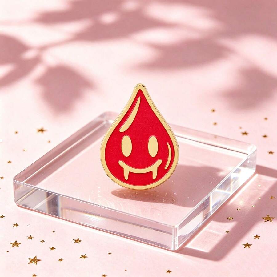 Enamel Lapel Pin Badge Brooches, Fashion Metal Decorative Pins For Backpack Bag Jacket Clothing, Perfect Gift For Men Women Best Friends