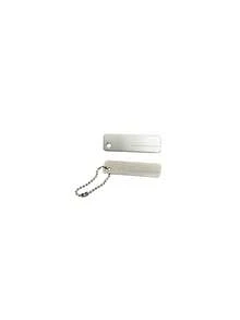 1Pc Mini Portable Single-Sided/Double-Sided Fishing Hook Sharpener Portable Diamond Stone Fish Hook Sharpen Tools Knife Whetstone Keychain For Outdoor Camping Fishing, Ideal For Sharpening Tools,Suitable For Adventurers - Sharpens Knives, Fish Hooks - Silver - View 5