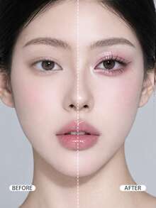 Eunarz 4色啞光亮片眼影盤 柔粉質地 高顯色 易暈染 持久 日常自然妝容禮盒 - #026 GOLDEN ROSE - 查看 4