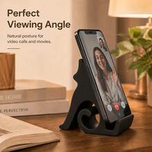KELEEL Dudukan Ponsel Bentuk Kucing dan Anjing, Universal untuk Ponsel dan Tablet, Cocok untuk di Tempat Tidur, Kantor, dan Mobil, Desain Anak Kucing dan Anjing yang Lucu, Panggilan Video Bebas Genggam, Penting untuk Pecinta Hewan Peliharaan, Dudukan Ponsel Berbentuk Kucing dan Anjing yang Menyenangkan - MultiWarna - View 3
