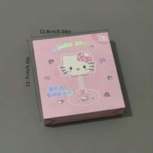 SANRIO 1 chiếc giá đỡ điện thoại hình mèo màu ngẫu nhiên, giá đỡ máy tính bảng để bàn đa năng dáng lười, gấp gọn, điều chỉnh được, dùng chung cho điện thoại và máy tính bảng, tiện lợi để xem phim, không dùng điện, lựa chọn lý tưởng làm quà sinh nhật và Giáng sinh - A - Xem 9