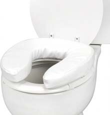 Toilets & Toilet Aids - Black - View 1