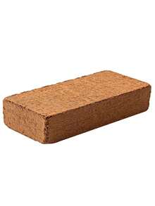 2pcs/Pack Desalted Sterile Coconut Coir Bricks, Universal Nutrient Potted Soil, Suitable For Balcony Vegetable Planting, Rose And Flower Potted Gardening Substrate - Plant Nutrient Soil - View 8