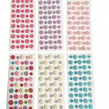 Heart-Shaped Rhinestone Stickers, Self-Adhesive, Multi-Color Blue White Red Pink Purple Mixed Crystal Gem Stickers, Suitable For DIY Crafts, Phone Cases, Scrapbooking, Children's Handmade Decoration - Multicolor - View 21