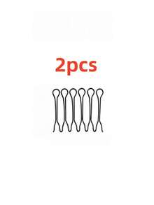 2/4/6/10pcs / 12pcs / 24pcs Seamless Minimalist Hair Clips, High Crown Essential, Invisible Hair Buckle, Create Princess Hairstyle, Suitable For Backcombing Bangs, Organizing Loose Hair, Voluminous Styling Hair Clip, Ideal For Daily Commute, Work, Date, Party - Black - View 9
