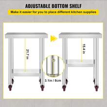 Mobile Storage Islands - Silver - View 5