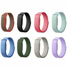 Nylon Braided Sports Wristband, Compatible With Google Air, Breathable Quick-Dry, Adjustable Hook And Loop Strap, Fitness Tracker Accessory - one-size - View 2