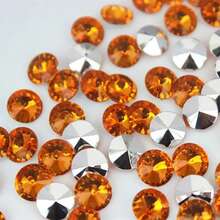 Satellite Pointed-Bottom Drill DIY Nail Jewelry, Round Pointed-Bottom Drill With Faceted Cut, Sparkling Drill Nail Stickers, Clothing Accessories, And Rhinestone Accessories - A - View 6
