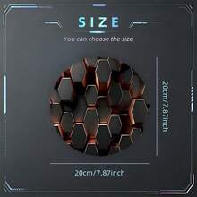 Honeycomb Desk Mat Hexagon Mouse Pad Extended XL Mousepad Desk Accessories For Office Home Non-Slip Rubber Base With Stitched Edge Computer Keyboard Table Pad 35.4x15.7 Inch Perfect Gift For Friends - View 11