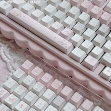 Cupid Cute Keycaps PBT 5-Side Dye-Sublimation Original Height Compatible With Mechanical Keyboards - View 8