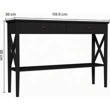 Television Stands & Entertainment Centers - Black - View 3