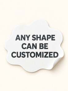 1/16/32/120/218pcs Customizable Stickers - Personalized Custom Shape Stickers, Can Create Round, Asymmetrical Shaped Stickers, Patterns And Exclusive Messages Based On Different Creative Ideas, Making Each Sticker Have A Unique Appearance, Suitable For Luggage, Gift Boxes, Invitations, Etc., Suitable For Weddings, Birthdays, Christmas, Valentine's Day, Anniversaries And Friends Gatherings, Suitable For Couples, Best Friends, Family And Party Activities - Multicolor 1 - View 11