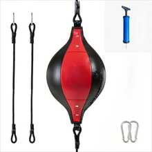 XISIYUJZ Boxing Reaction Speed Ball Double-Ended Ball Training For Home Gym Use With Rope - Multicolor - View 8