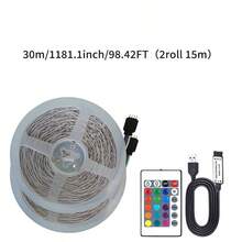 RGB LED Strip Lights, USB Powered Multicolor Color Changing Lights, 24-Key Remote Control, Adjustable Brightness, Multiple Lighting Modes, Suitable For Bedroom, Living Room, TV Background, Cabinet And Home Decor - RGB LED Strip Lights - View 15