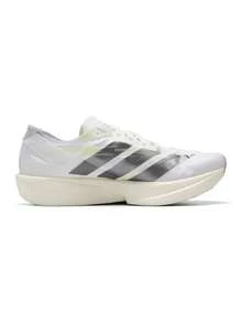 Adidas Men's Running Shoes ADIZERO TAKUMI SEN 11 Lightweight Racing Training Running Shoes KH8898 - White/Bright Metallic Iron Gray - View 7