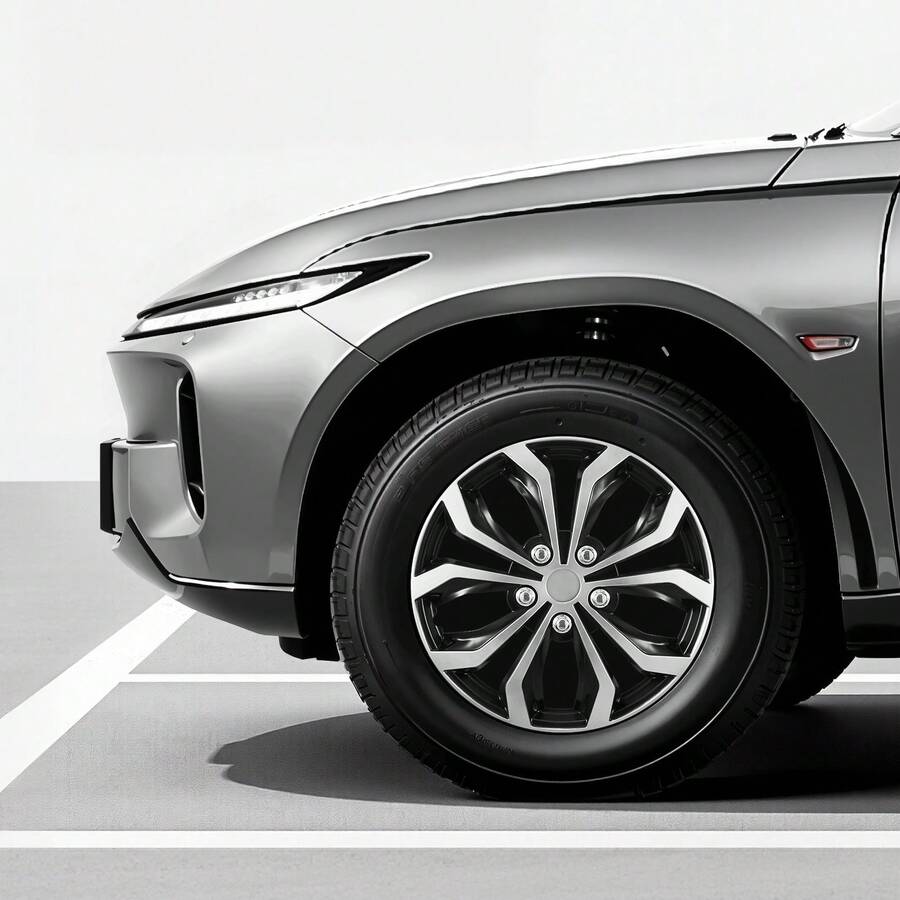 Car Wheels - A - View 1
