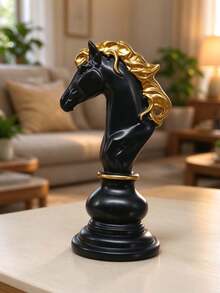 1pc Creative Home Decor International Elephant Resin Figurine Window Ornament Black Chess Piece Decoration - A - View 11