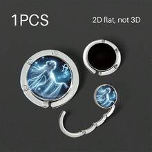 Purse Hook For Table, Constellation Zodiac Print Foldable Metal Handbag Hanger, Portable Table Bag Holder For Restaurant Desk, Unique Gift For Astrology Lovers, 12 Zodiac Signs Available - Multicolor - View 23