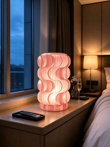Creamy Cloud Bubble Lampshade, INS Girly Bedroom Bedside Atmosphere Lampshade, Nordic Creative Desktop Decor Lampshade, Soft Light Ornament For B&B Hotel (Light Source Not Included) - Bubble Cloud Lampshade - View 4