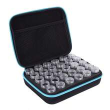 Portable Multi-Compartment Diamond Painting Storage Set, Includes 60/30-Grid Jewelry Bead Storage Box, Suitable For DIY Diamond Painting, Beading, Sequins And Accessories, Compact Tool Box, Ideal For Hobbyists And Professionals - Sets - View 8