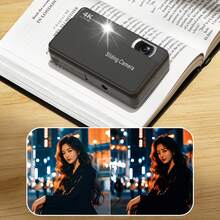 Dam Camera With Sliding Design M15. 2.8" IPS Screen, 4K Video With Electronic Stabilization. Photos Up To 64MPX With Flash. 16x Digital Zoom And Multiple Capture Modes. - View 3