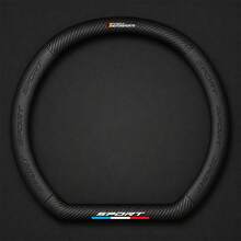 Sport Style Car Breathable Steering Wheel Cover, Wear -Resistant Steering Wheel Sleeve - Multicolor - View 21