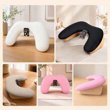 Bantal Tangan Gaya Rusia untuk Seni Kuku, Bantalan Penopang Tangan Minimalis untuk Seni Kuku, Alat Tangan Salon Kuku Profesional, Alas Meja Kulit PU - MultiWarna - View 3